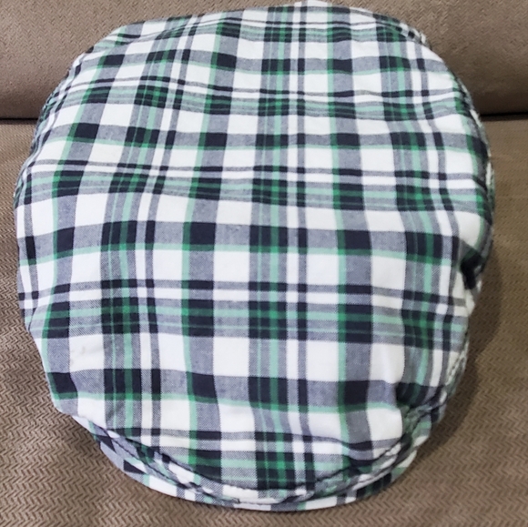 Gymboree Boys Plaid Flat Cap Size 2T-3T - Picture 1 of 9
